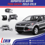 Soporte Motor, Ford Escape 2013-2019