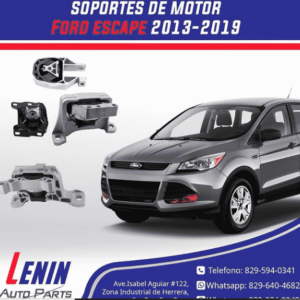 Soporte Motor, Ford Escape 2013-2019