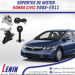 Soporte de motor, Honda Civic 2006-2011 - Lenin Auto Parts