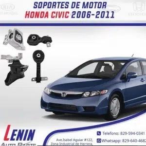 Soporte de motor, Honda Civic 2006-2011 - Lenin Auto Parts