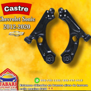 Catres Delanteros, Chevrolet Sonic 2012-2020