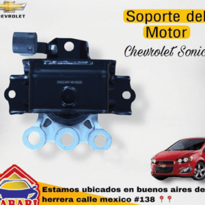 Soporte de Motor Chevrolet Sonic 2012-2020
