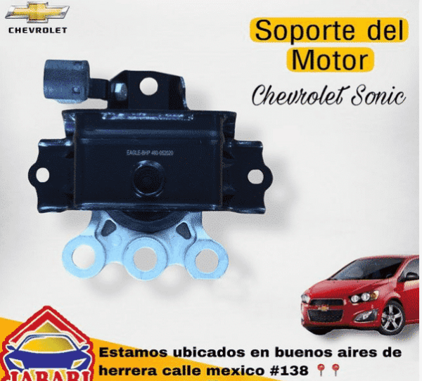 Soporte de Motor Chevrolet Sonic 2012-2020
