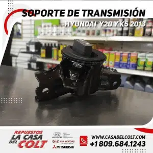 Soporte Transmision Y20 - K5