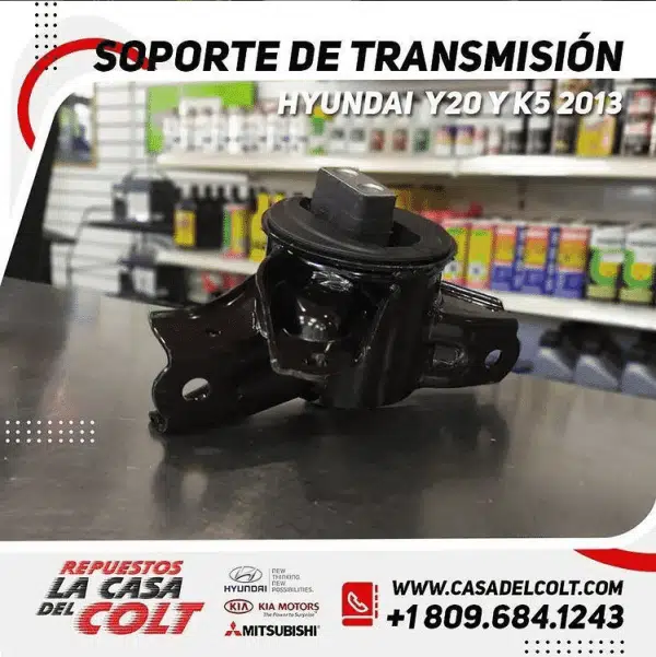 Soporte Transmision, Sonata Y20-2011-2014 | La Casa del Colt