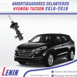 Amortiguadores Delanteros, Hyundai Tucson 2016-2018