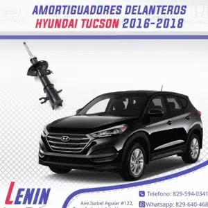 Amortiguadores Delanteros, Hyundai Tucson 2016-2018