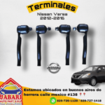Terminales Nissan Versa 2012-2016 | Jabari Auto Parts