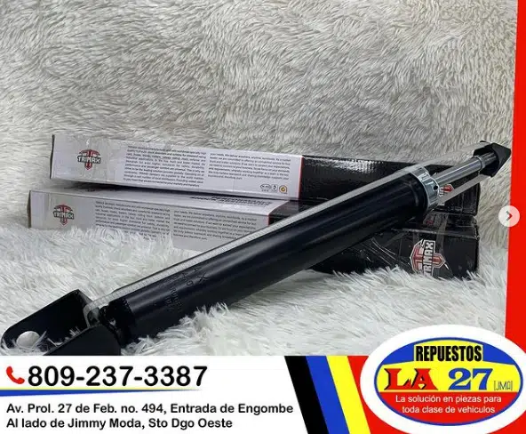 Amortiguadores Traseros, Jeep Grand Cherokee 2011-2016 9 Amortiguadores Traseros, Jeep Grand Cherokee 2011-2016 | JMA Repuestos La 27