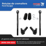 Rotulas de Cremalleras, Ford Escape 2009-12 Fasther Motors