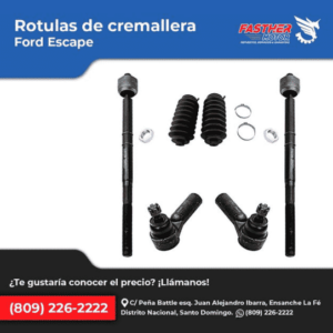Rotulas de Cremalleras, Ford Escape 2009-12 Fasther Motors