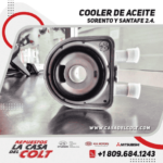 Enfriador de Aceite Kia Sorento, Hyundai Santa Fe. 2010-2018 1 Enfriador de Aceite Kia Sorento, Hyundai Santa Fe. 2010-2018 | La Casa del Colt