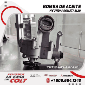 Bomba de Aceite, Hyundai Sonata N20