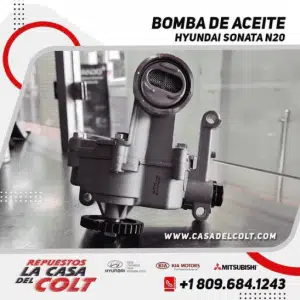Bomba de Aceite, Hyundai Sonata N20