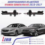 Amortiguadores delanteros, Hyundai Sonata, Kia K5, 2015-2017 1 Amortiguadores delanteros, Sonata-LF Kia-K52015-2017