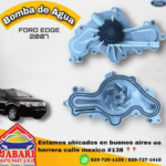 Bomba de agua, Ford Edge 2007-2010 1 Bomba de agua, Ford Edge 2007-2010