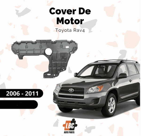 Cover Motor RAV4 2006-2011