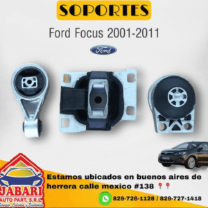 Soportes de Motor, Ford Focus 2001-2011