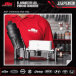 Serpentin, Jeep Grand Cherokee 2011-2015 | JTK Repuestos