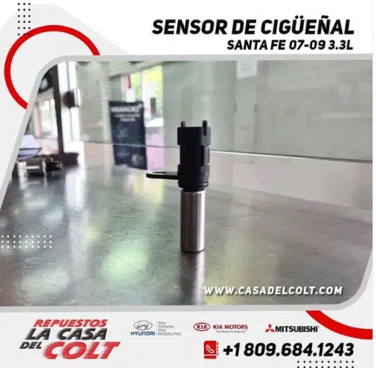 Sensor de Cigueñal, Santa Fe 2006-2009 | La Casa del Colt