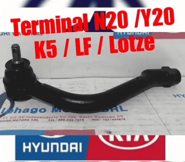 Terminal, Hyundai Sonata N20 Y20 / Kia K5, Kia Lotze 11 Terminal, Hyundai Sonata N20 Y20 / Kia K5, Kia Lotze | Hamilton Auto Parts