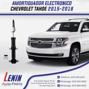 Amortiguador Electronico, CHEVROLET TAHOE, 2015-2018