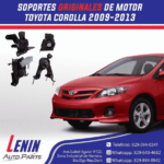 Soportes de Motor, Toyota Corolla 2009-2013