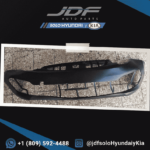 Bumper delantero, Kia Rio 2016-2017 1 Bumper delantero, Kia Rio 2016-2017