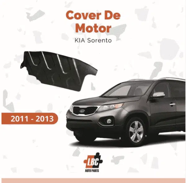 Cubierta (Cover), Kia Sorento 2011-2013 5 Cubierta (Cover), Kia Sorento 2011-2013 | LBC Auto Parts