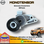 Monotensor, Nissan Frontier 2014-2019 1 Monotensor, Nissan Frontier 2015
