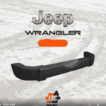 Bumper Trasero, Jeep Wrangler, 2007-2013 | LBC Auto Parts