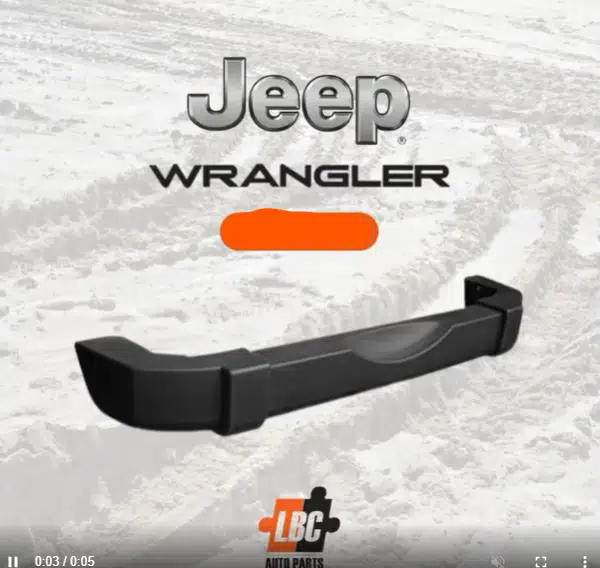 Bumper Trasero, Jeep Wrangler, 2007-2013 11 Bumper Trasero, Jeep Wrangler, 2007-2013 | LBC Auto Parts