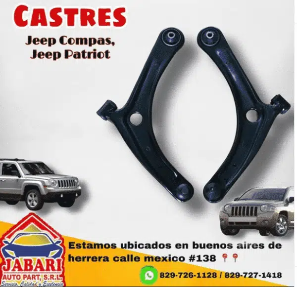 Catres, jeep Compas, jeep patriot 2007-2017 | Jabari Auto Parts