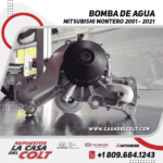 Bomba de agua, Mitsubishi Montero 2001-2021 1 Bomba de agua, Mitsubishi Montero 2001-2021
