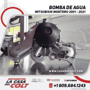 Bomba de agua, Mitsubishi Montero 2001-2021