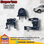 Soportes de Motor y Transmisión, Toyota Rav4 2001-2005 1 Soportes de Motor y Transmisión, Toyota Rav4 2001-2005 | Jabari Auto Parts