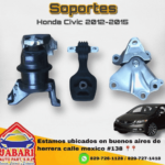 Soporte de Motor y Transmision, Honda Civic, 2012-2015 1 Soporte de Motor y Transmision, Honda Civic, 2012-2015