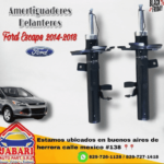 Amortiguadores Delanteros, Ford Escape 2014-2018