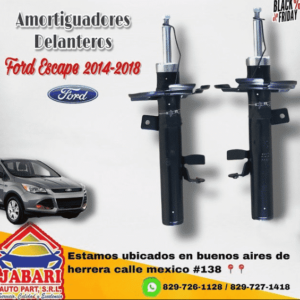 Amortiguadores Delanteros, Ford Escape 2014-2018