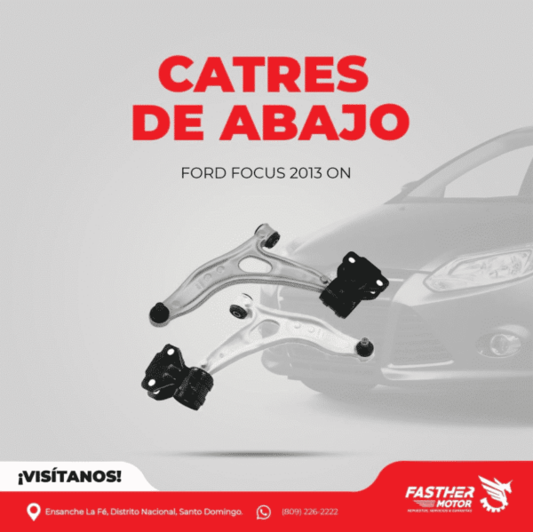 Catres Delantero Inferior, Ford Focus 2012-2018
