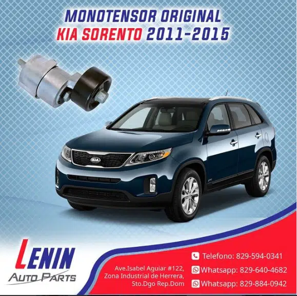 Mono tensor Original, Kia Sorento 2001-2015 | Lenin Auto Parts