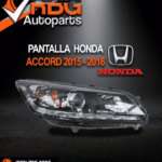 Mica Pantalla, Honda Accord 2015-2016 | RBG Autoparts