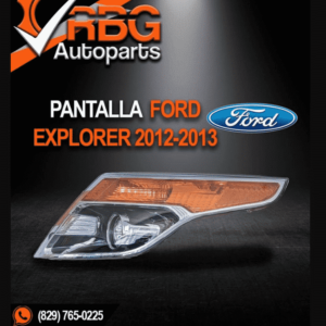 Mica Pantalla, Ford Explorer 2012-2013