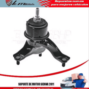 Soporte de Motor, Toyota Sienna 2007-2020