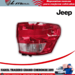 Mica Trasera, Cherokee 2011-2013