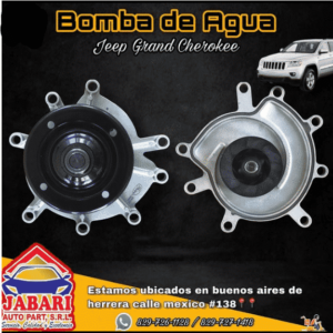 Bomba de Agua, Grand Cherokee 1999-2010