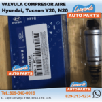 Valvula Compresor Aire, Hyundai 1 Valvula Compresor Aire Hyundai