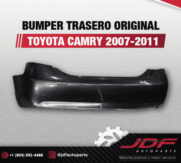 Bumper Trasero, Toyota Camry 2007-2011 | JDF Auto Parts