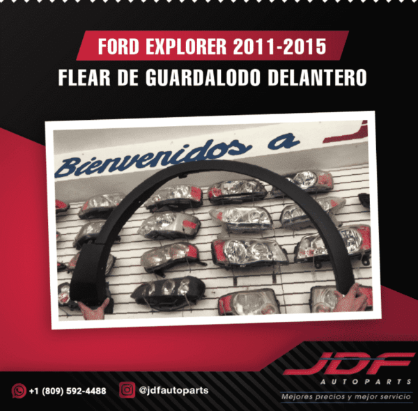 Flear, Guardalodo, Ford Explorer 2011-2015