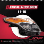 Micas Delantera, Ford Explorer - JDF Auto Parts